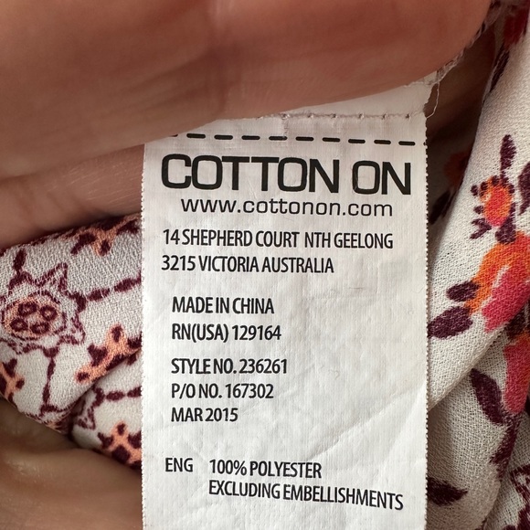 COTTON:ON tank top - Picture 4 of 5